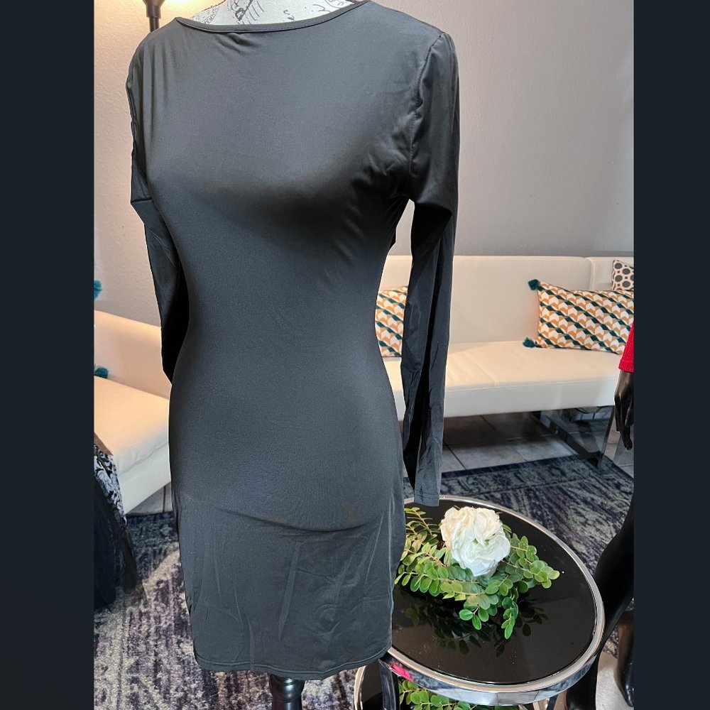 Black dress